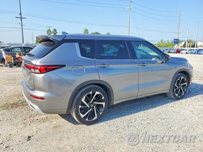 Trzecie zdjęcie samochodu z tyłu: 2022 MITSUBISHI OUTLANDER SEL VIN:JA4J3VA80NZ076070 - miniatura