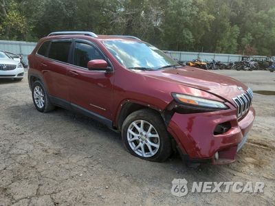Czwarte zdjęcie samochodu z boku: 2015 JEEP CHEROKEE LATITUDE VIN:1C4PJLCS8FW655636 - miniatura