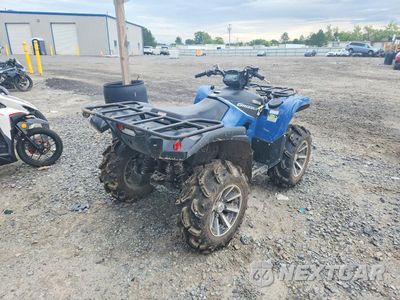 Czwarte zdjęcie samochodu z boku: 2025 YAMAHA GRIZZLY 700 ATV VIN:5Y4AML9E5SA101533 - miniatura