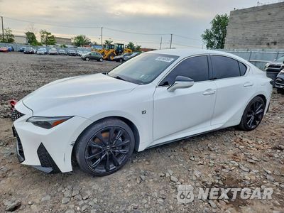 2021 LEXUS IS 350 F SPORT JTHGZ1E26M5018529 - główne zdjęcie licytacji z USA - miniatura