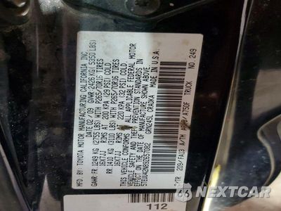 Zdjęcie 12 z 12 samochodu: 2009 TOYOTA TACOMA V6 VIN:5TEUU42N89Z657082 - miniatura