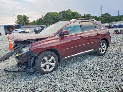 2015 LEXUS RX 350 BASE 2T2BK1BA2FC297233 - główne zdjęcie licytacji z USA - miniatura