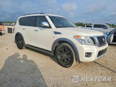 Czwarte zdjęcie samochodu z boku: 2018 NISSAN ARMADA PLATINUM VIN:JN8AY2ND5J9054805 - miniatura
