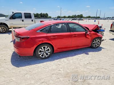 Trzecie zdjęcie samochodu z tyłu: 2025 HONDA CIVIC 4D LX VIN:2HGFE2F28SH522794 - miniatura
