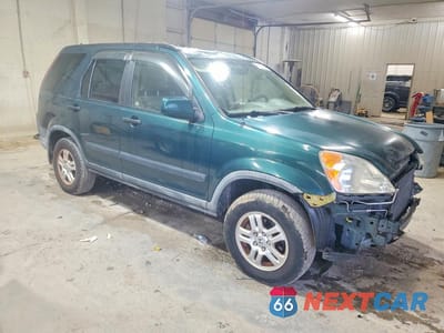 Czwarte zdjęcie samochodu z boku: 2004 HONDA CR-V EX VIN:JHLRD78844C027367 - miniatura