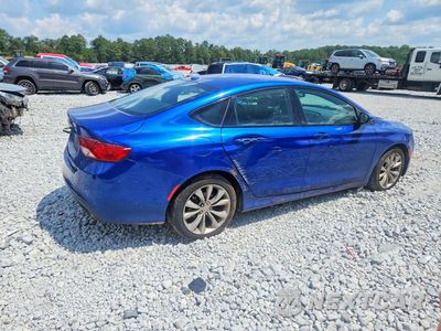 Trzecie zdjęcie samochodu z tyłu: 2015 CHRYSLER 200 S VIN:1C3CCCBB7FN680161 - miniatura