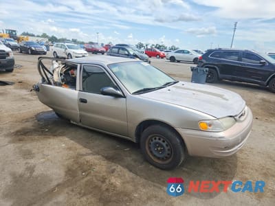 Czwarte zdjęcie samochodu z boku: 1999 TOYOTA COROLLA VE VIN:1NXBR12E2XZ287868 - miniatura