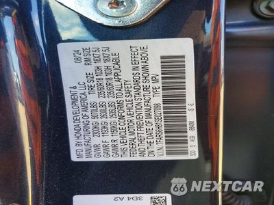 Zdjęcie 14 z 14 samochodu: 2025 HONDA CR-V SPORT-L VIN:7FARS6H81SE027098 - miniatura