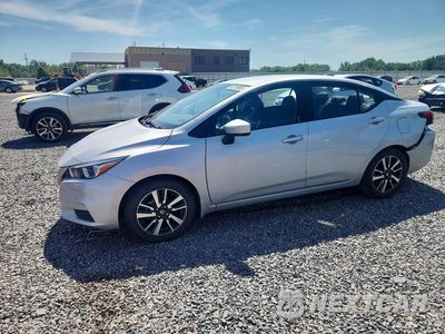 2022 NISSAN VERSA SV 3N1CN8EV7NL821563 - główne zdjęcie licytacji z USA - miniatura