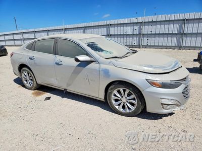 Czwarte zdjęcie samochodu z boku: 2022 CHEVROLET MALIBU LT VIN:1G1ZD5STXNF125861 - miniatura