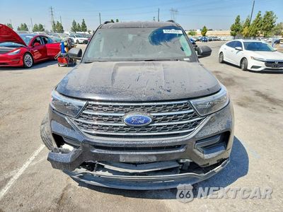Piąte zdjęcie samochodu w środku: 2022 FORD EXPLORER XLT VIN:1FMSK7DH9NGA60493 - miniatura