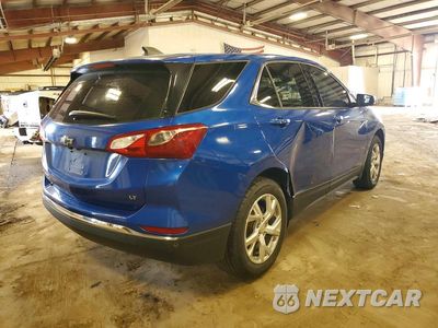 Trzecie zdjęcie samochodu z tyłu: 2019 CHEVROLET EQUINOX LT VIN:3GNAXKEVXKS592090 - miniatura