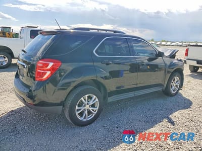 Trzecie zdjęcie samochodu z tyłu: 2017 CHEVROLET EQUINOX LT VIN:2GNFLFEK0H6149548 - miniatura