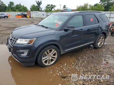 2017 FORD EXPLORER XLT 1FM5K7D87HGD24554 - główne zdjęcie licytacji z USA - miniatura