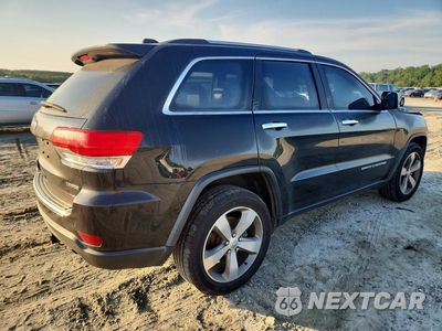 Trzecie zdjęcie samochodu z tyłu: 2015 JEEP GRAND CHEROKEE LIMITED VIN:1C4RJFBG6FC118188 - miniatura