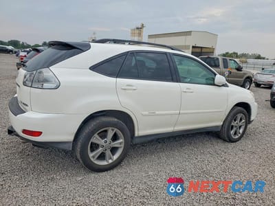 Trzecie zdjęcie samochodu z tyłu: 2007 LEXUS RX 400H VIN:JTJHW31U372038290 - miniatura