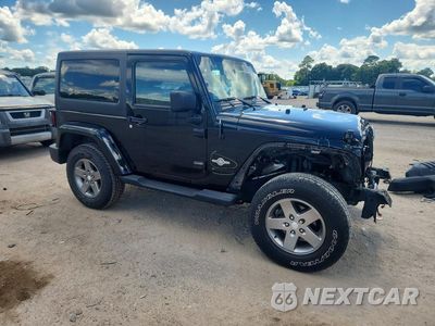 Czwarte zdjęcie samochodu z boku: 2013 JEEP WRANGLER SPORT VIN:1C4AJWAG6DL582948 - miniatura