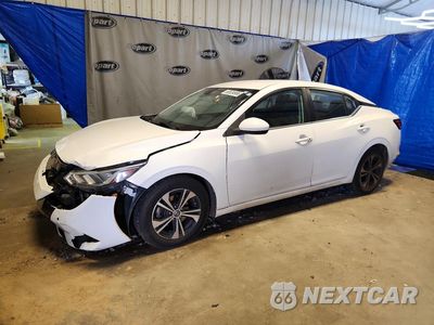 2022 NISSAN SENTRA SV 3N1AB8CV0NY297646 - główne zdjęcie licytacji z USA - miniatura