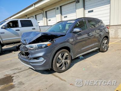 2018 HYUNDAI TUCSON VALUE KM8J33A2XJU808617 - główne zdjęcie licytacji z USA - miniatura