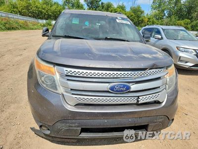 Piąte zdjęcie samochodu w środku: 2013 FORD EXPLORER XLT VIN:1FM5K8D80DGA85090 - miniatura