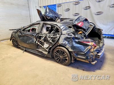 Drugie zdjęcie samochodu z przodu: 2021 TOYOTA CAMRY XSE VIN:4T1K61AK5MU531184 - miniatura