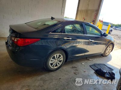 Trzecie zdjęcie samochodu z tyłu: 2012 HYUNDAI SONATA GLS VIN:5NPEB4AC6CH342690 - miniatura