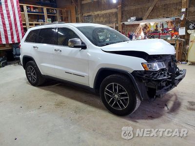 Czwarte zdjęcie samochodu z boku: 2017 JEEP GRAND CHEROKEE LIMITED VIN:1C4RJFBG0HC863280 - miniatura