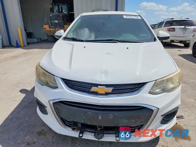 Piąte zdjęcie samochodu w środku: 2017 CHEVROLET SONIC PREMIER VIN:1G1JF5SB5H4115964 - miniatura