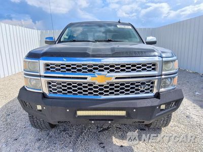 Piąte zdjęcie samochodu w środku: 2015 CHEVROLET SILVERADO C1500 LTZ VIN:3GCPCSECXFG125399 - miniatura