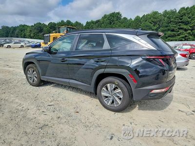 Drugie zdjęcie samochodu z przodu: 2023 HYUNDAI TUCSON BLUE VIN:KM8JBCA19PU110017 - miniatura