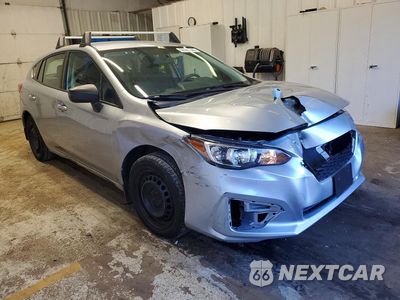 Czwarte zdjęcie samochodu z boku: 2017 SUBARU IMPREZA VIN:4S3GTAA68H1741422 - miniatura
