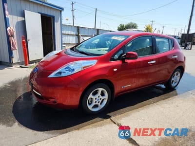 2011 NISSAN LEAF SV JN1AZ0CP4BT002535 - główne zdjęcie licytacji z USA - miniatura