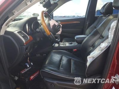 Zdjęcie 7 z 13 samochodu: 2012 JEEP GRAND CHEROKEE OVERLAND VIN:1C4RJFCT6CC280295 - miniatura