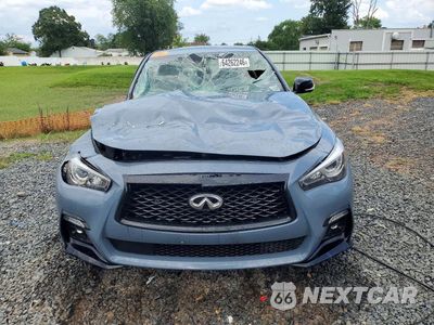 Piąte zdjęcie samochodu w środku: 2024 INFINITI Q50 RED SPORT 400 VIN:JN1FV7DR5RM680578 - miniatura