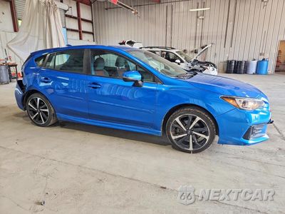 Czwarte zdjęcie samochodu z boku: 2020 SUBARU IMPREZA SPORT VIN:4S3GTAJ66L1714552 - miniatura