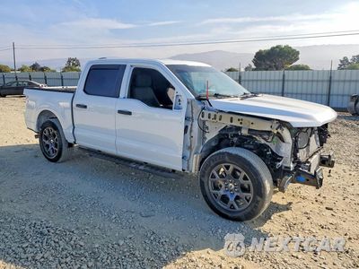 Czwarte zdjęcie samochodu z boku: 2026 FORD F150 STX VIN:1FTEW2KP6TKD74874 - miniatura
