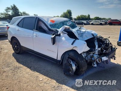 Czwarte zdjęcie samochodu z boku: 2024 CHEVROLET EQUINOX LS VIN:3GNAXHEG9RL134808 - miniatura