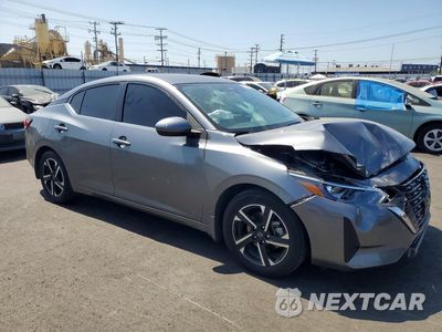 Czwarte zdjęcie samochodu z boku: 2024 NISSAN SENTRA SV VIN:3N1AB8CV3RY376802 - miniatura