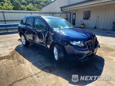 Czwarte zdjęcie samochodu z boku: 2017 JEEP COMPASS SPORT VIN:1C4NJDBB0HD101567 - miniatura