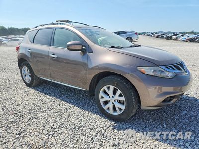 Czwarte zdjęcie samochodu z boku: 2012 NISSAN MURANO S VIN:JN8AZ1MU0CW116785 - miniatura
