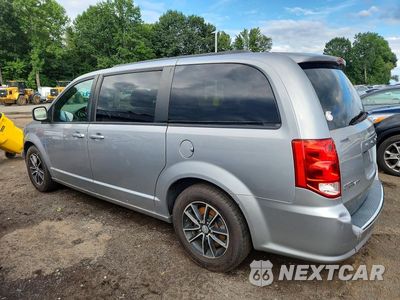 Drugie zdjęcie samochodu z przodu: 2018 DODGE GRAND CARAVAN GT VIN:2C4RDGEG4JR196476 - miniatura
