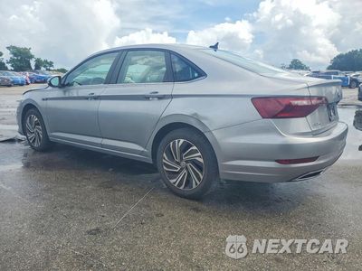 Drugie zdjęcie samochodu z przodu: 2021 VOLKSWAGEN JETTA SEL PREMIUM VIN:3VWG57BU7MM069177 - miniatura