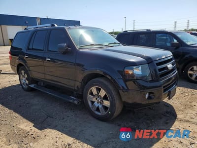 Czwarte zdjęcie samochodu z boku: 2010 FORD EXPEDITION LIMITED VIN:1FMJU2A56AEA17884 - miniatura