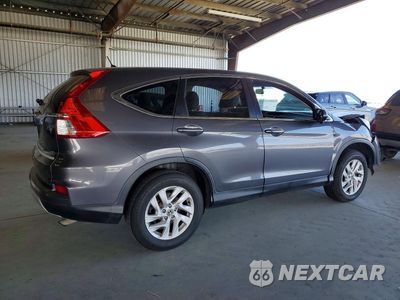 Trzecie zdjęcie samochodu z tyłu: 2016 HONDA CR-V EX VIN:3CZRM3H51GG716242 - miniatura