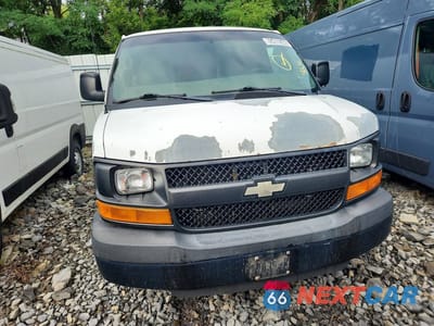 Piąte zdjęcie samochodu w środku: 2011 CHEVROLET EXPRESS 3500 CARGO DELIVERY VAN VIN:1GCZGTCA5B1187225 - miniatura