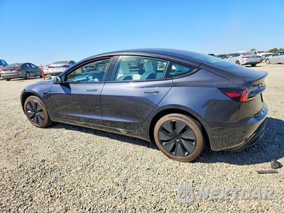 Drugie zdjęcie samochodu z przodu: 2025 TESLA MODEL 3 VIN:5YJ3E1EA9SF933213 - miniatura