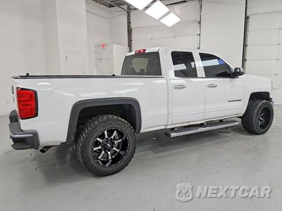 Trzecie zdjęcie samochodu z tyłu: 2015 CHEVROLET SILVERADO C1500 LT VIN:1GCRCREC3FZ351558 - miniatura