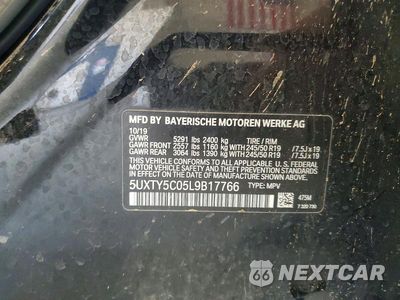 Zdjęcie 13 z 13 samochodu: 2020 BMW X3 XDRIVE30I VIN:5UXTY5C05L9B17766 - miniatura