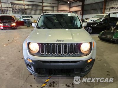 Piąte zdjęcie samochodu w środku: 2017 JEEP RENEGADE LATITUDE VIN:ZACCJABB9HPF06205 - miniatura
