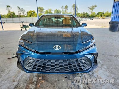 Piąte zdjęcie samochodu w środku: 2025 TOYOTA CAMRY SE VIN:4T1DAACK3SU055535 - miniatura